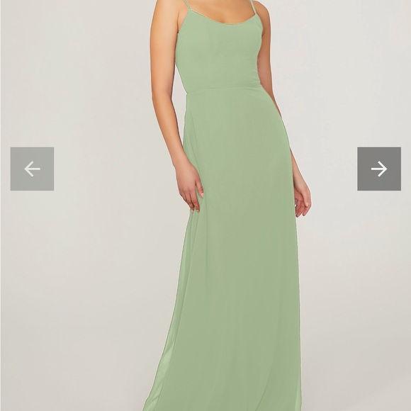 Mori Lee Dresses & Skirts - Floor Length Gown (Bridesmaid Dress)